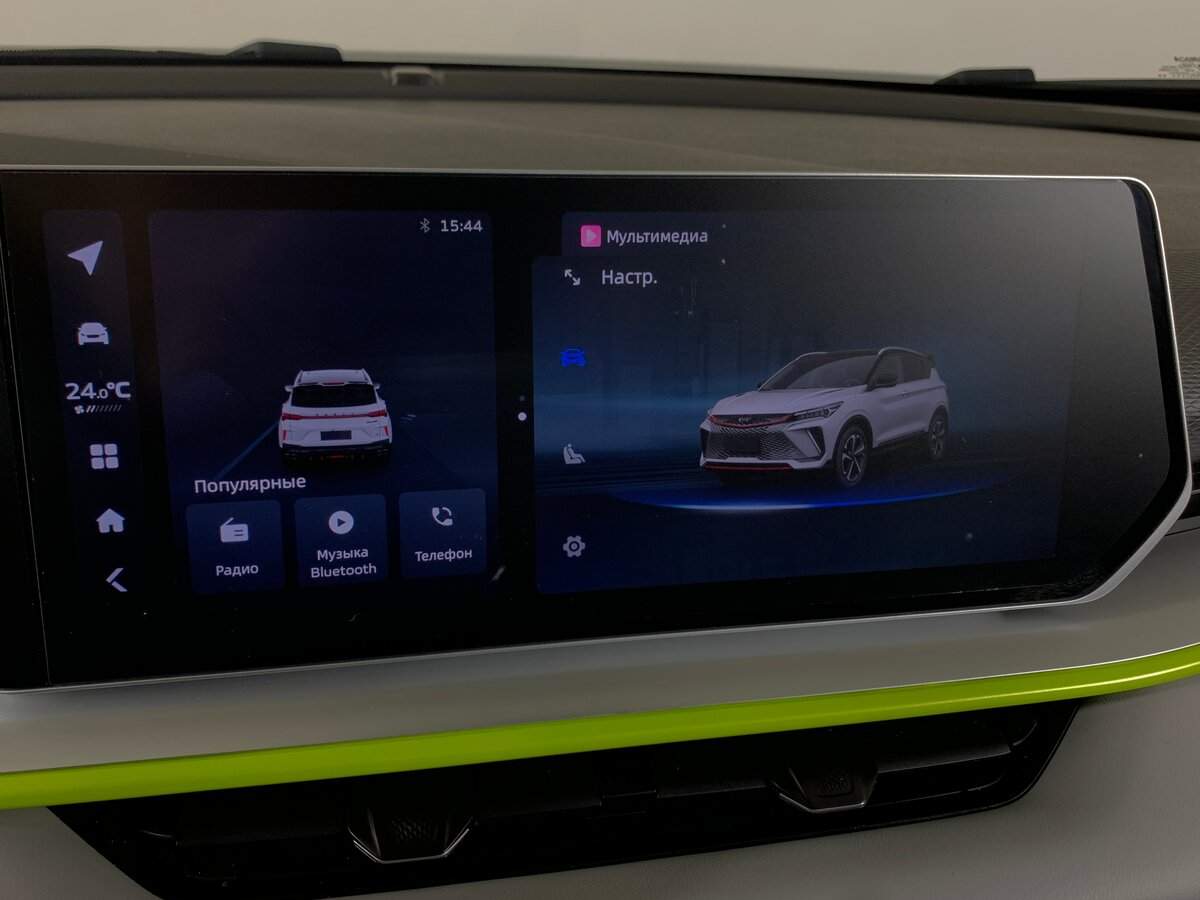 Geely Binyue Cool, 2023 Фото №16