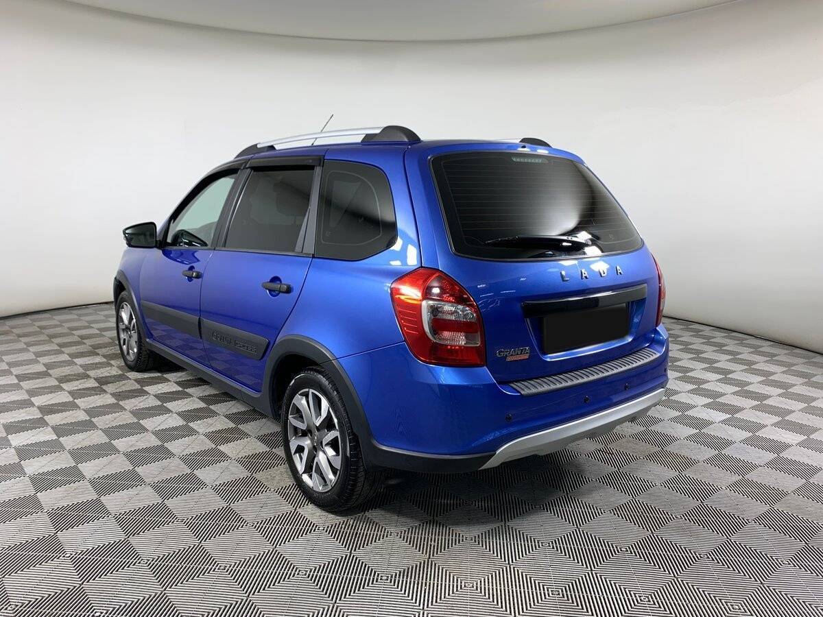 Lada (ВАЗ) Granta Cross, 2020 - 92 299 км. | Фото №7
