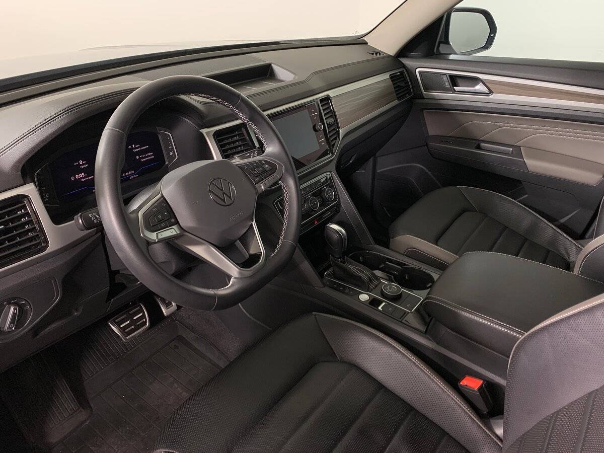 Volkswagen Teramont, 2021 Фото №12