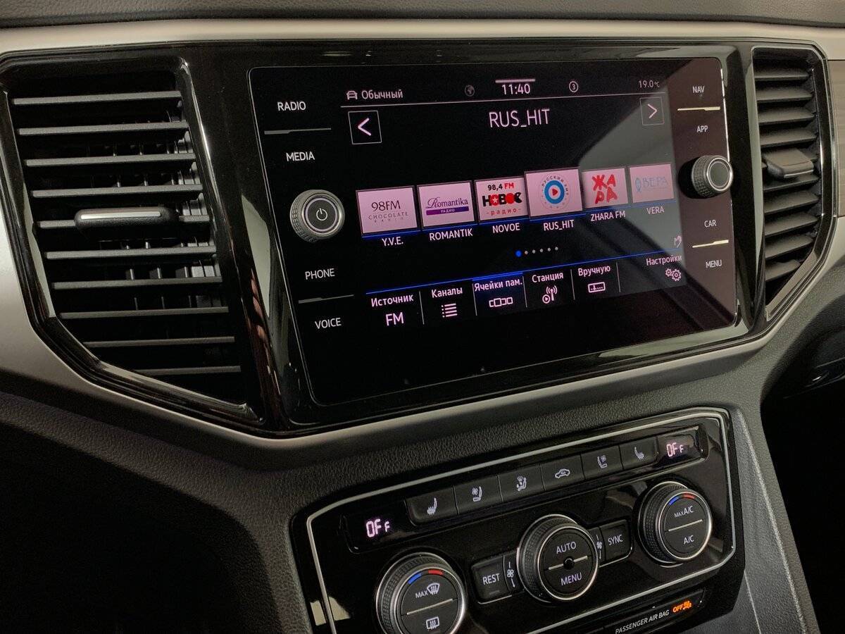 Volkswagen Teramont, 2021 Фото №16