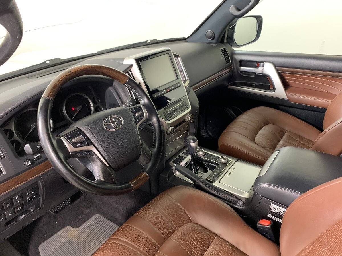 Toyota Land Cruiser, 2020 Фото №12