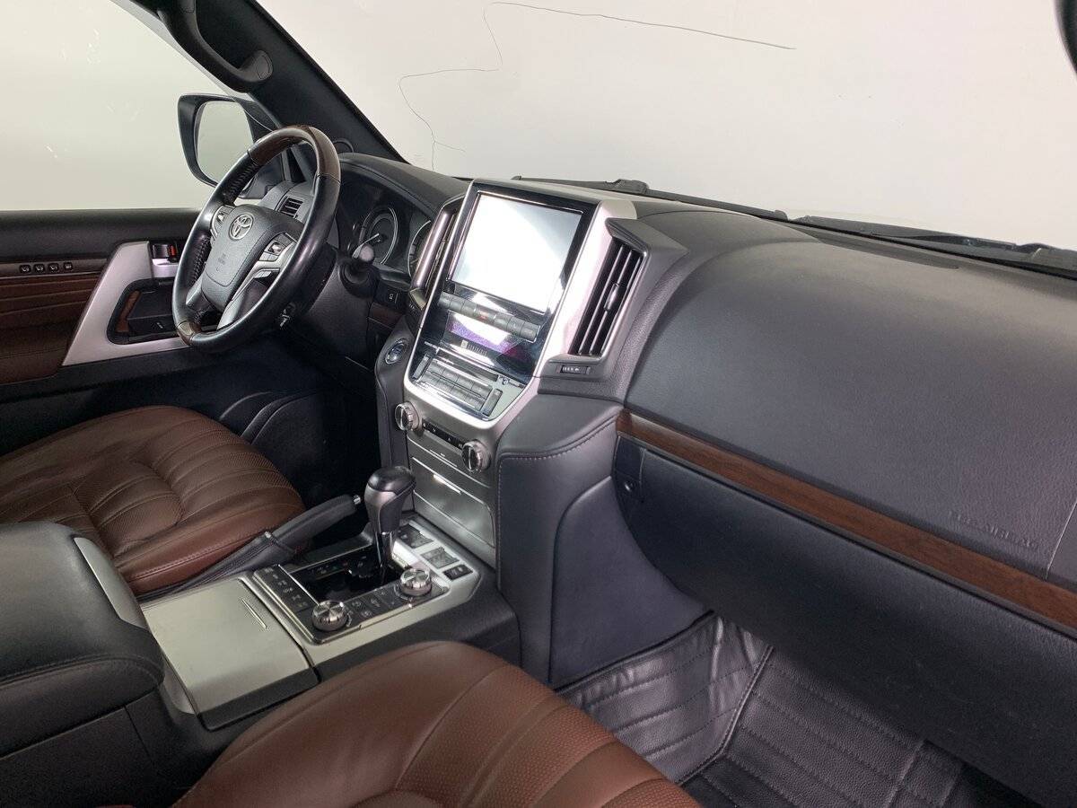 Toyota Land Cruiser, 2020 Фото №14