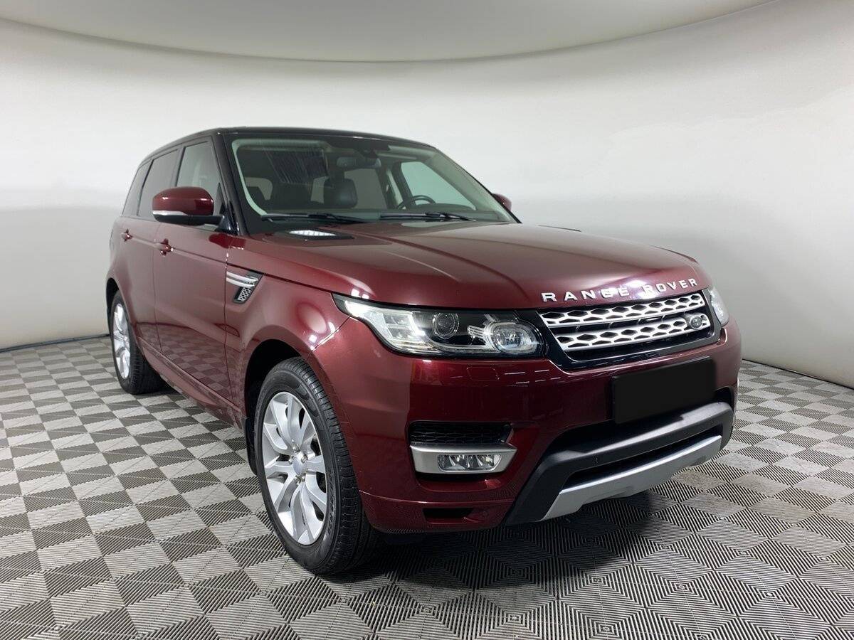 Land Rover Range Rover Sport, 2016 - 109 604 км. | Фото №3