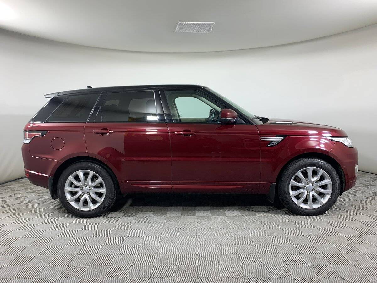 Land Rover Range Rover Sport, 2016 - 109 604 км. | Фото №4