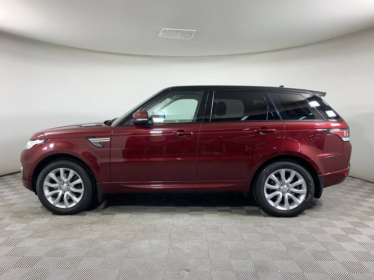 Land Rover Range Rover Sport, 2016 - 109 604 км. | Фото №8