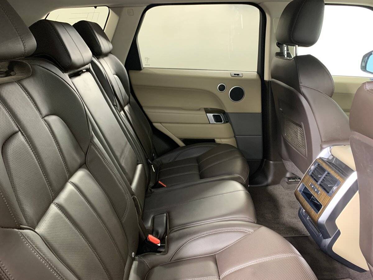 Land Rover Range Rover Sport, 2016 Фото №18
