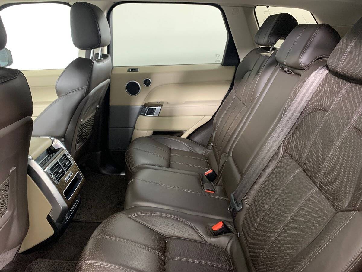 Land Rover Range Rover Sport, 2016 Фото №20