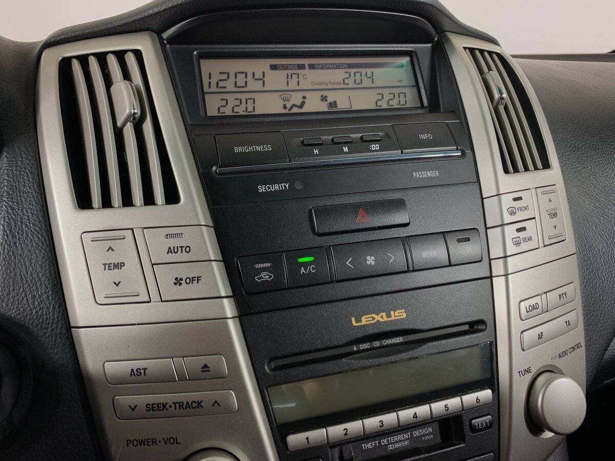 Lexus RX 300, 2005 Фото №15