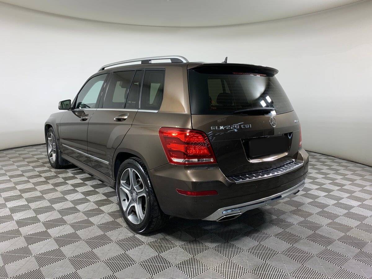 Mercedes-Benz GLK-Класс 220 CDI, 2014 - 157 702 км. | Фото №7