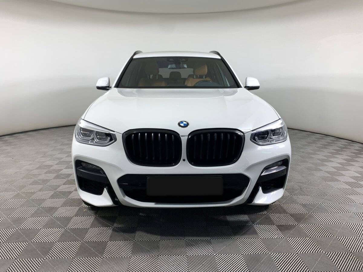 BMW X3 20d xDrive, 2021 - 110 374 км. | Фото №2