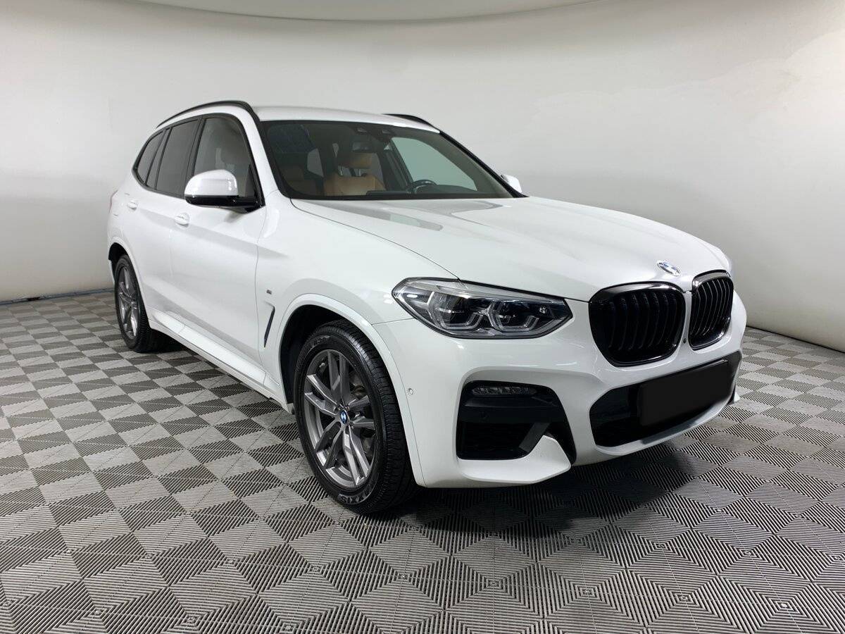 BMW X3 20d xDrive, 2021 - 110 374 км. | Фото №3