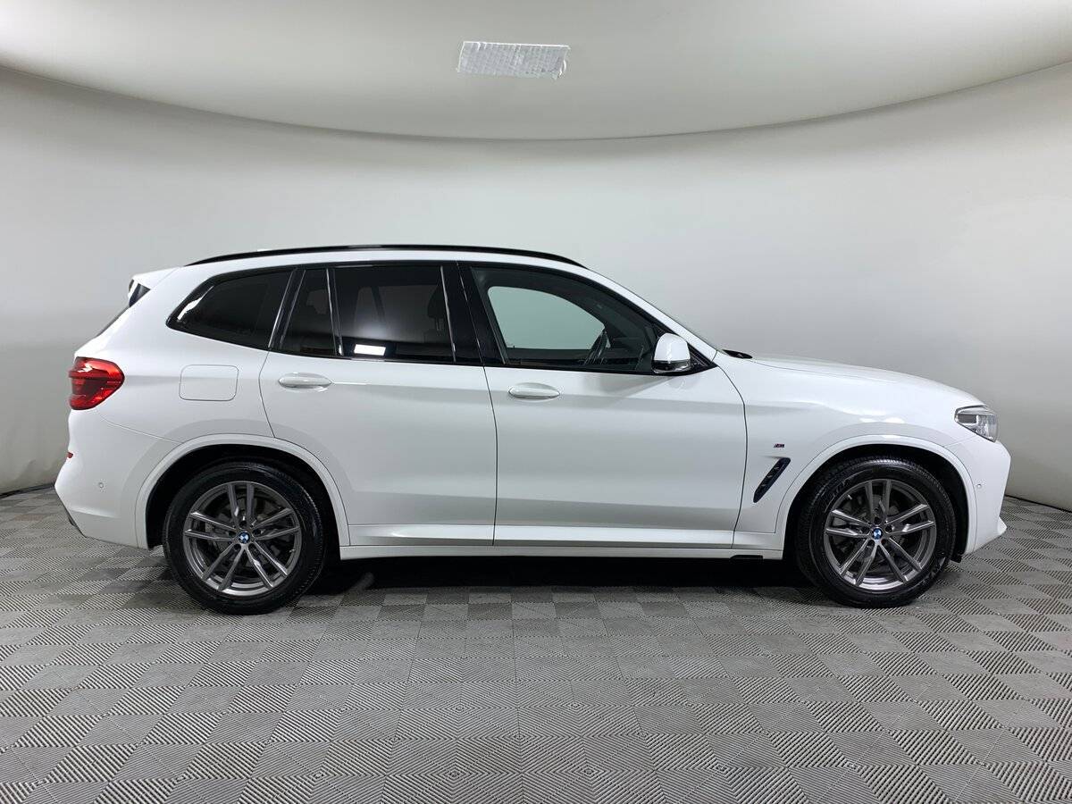 BMW X3 20d xDrive, 2021 - 110 374 км. | Фото №4