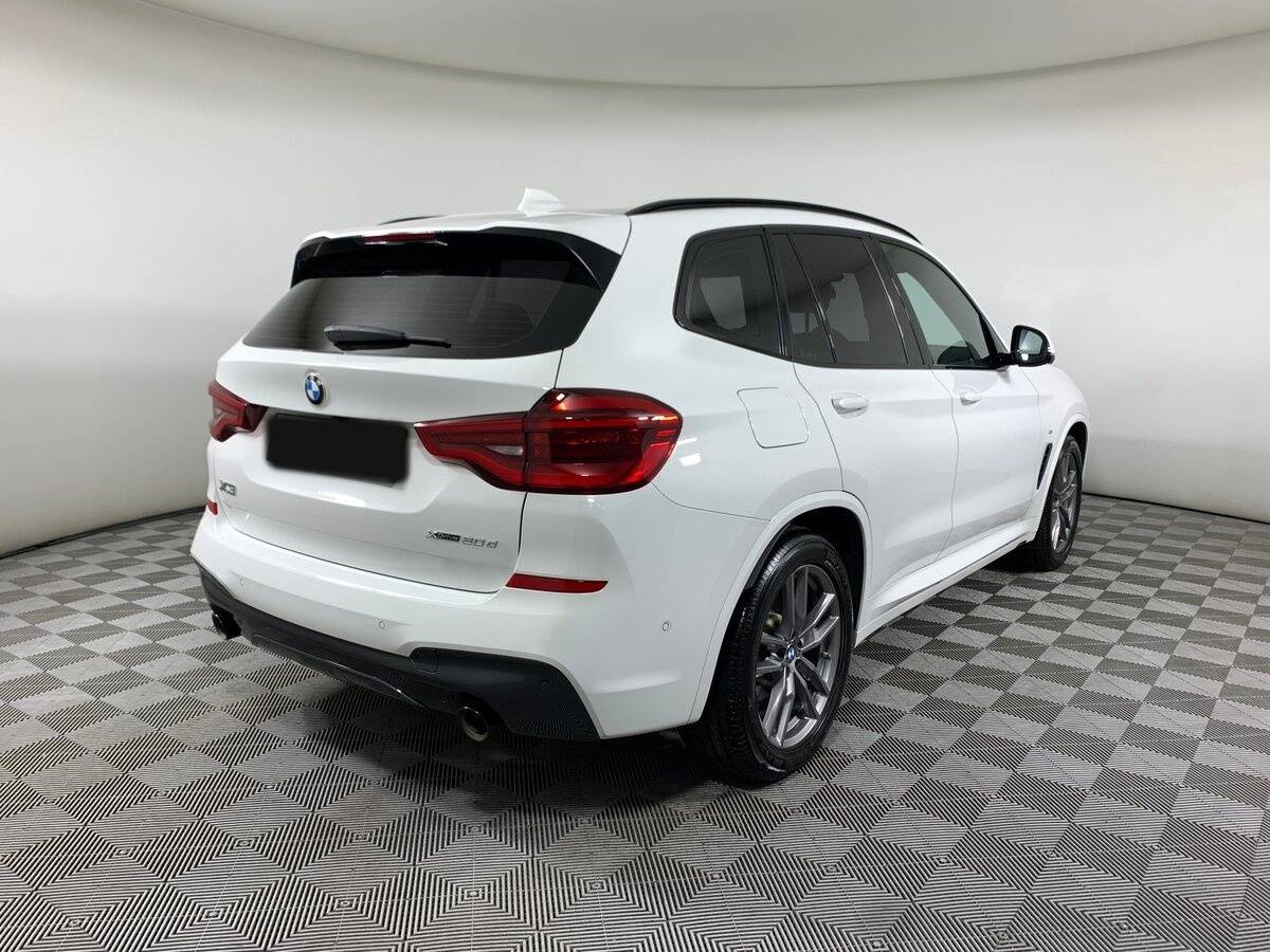 BMW X3 20d xDrive, 2021 - 110 374 км. | Фото №5