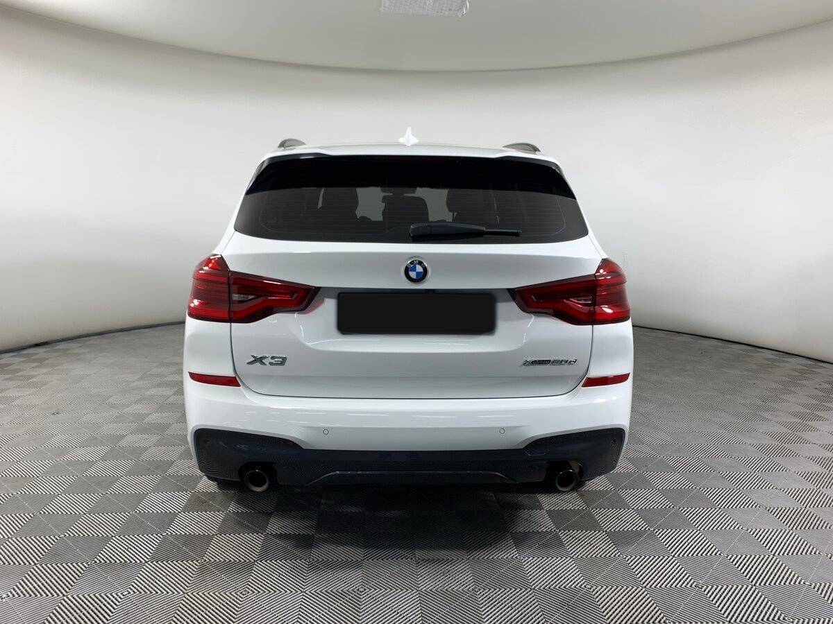 BMW X3 20d xDrive, 2021 - 110 374 км. | Фото №6