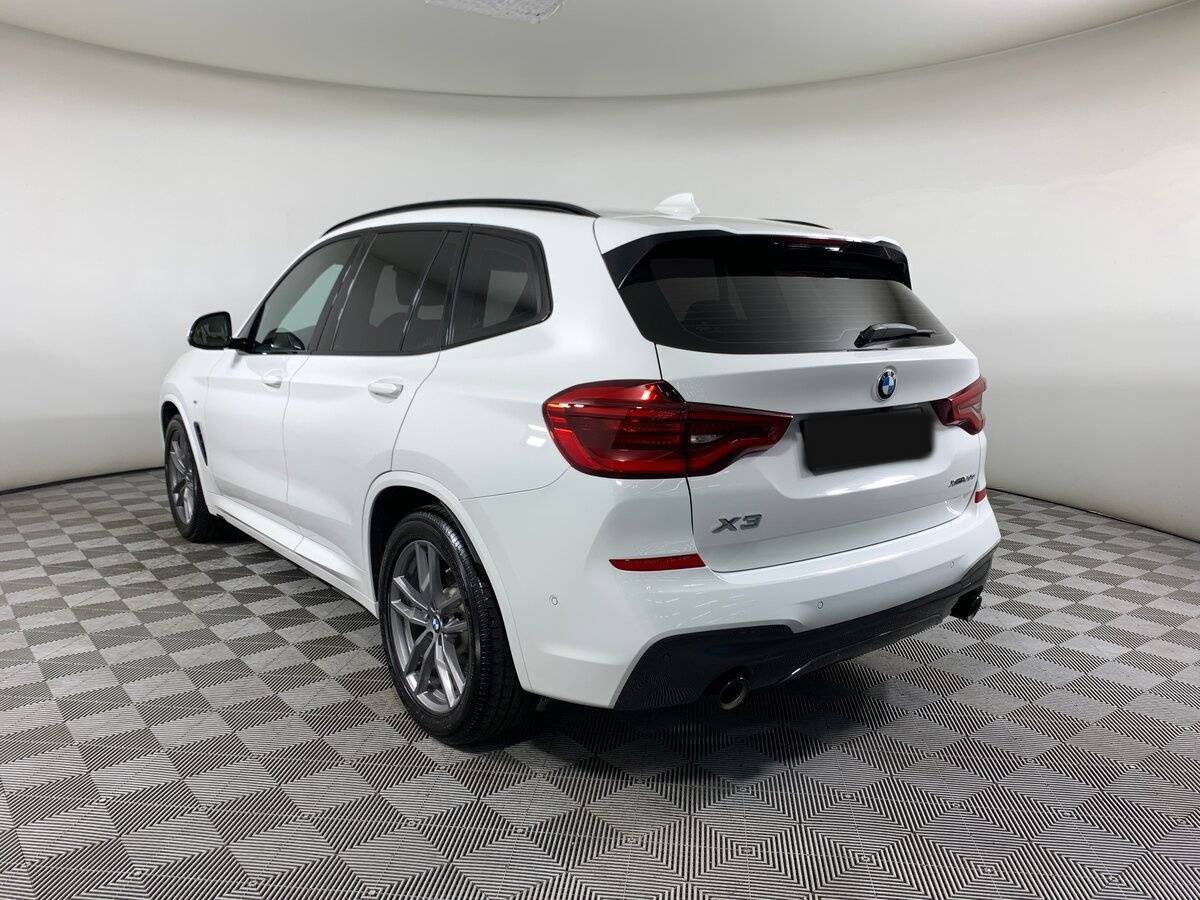 BMW X3 20d xDrive, 2021 - 110 374 км. | Фото №7