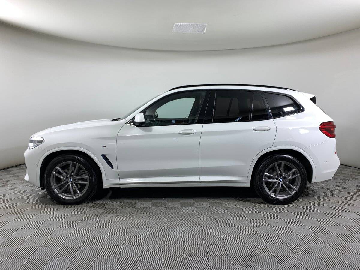 BMW X3 20d xDrive, 2021 - 110 374 км. | Фото №8