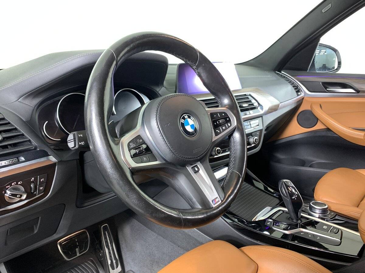 BMW X3 20d xDrive, 2021 Фото №11