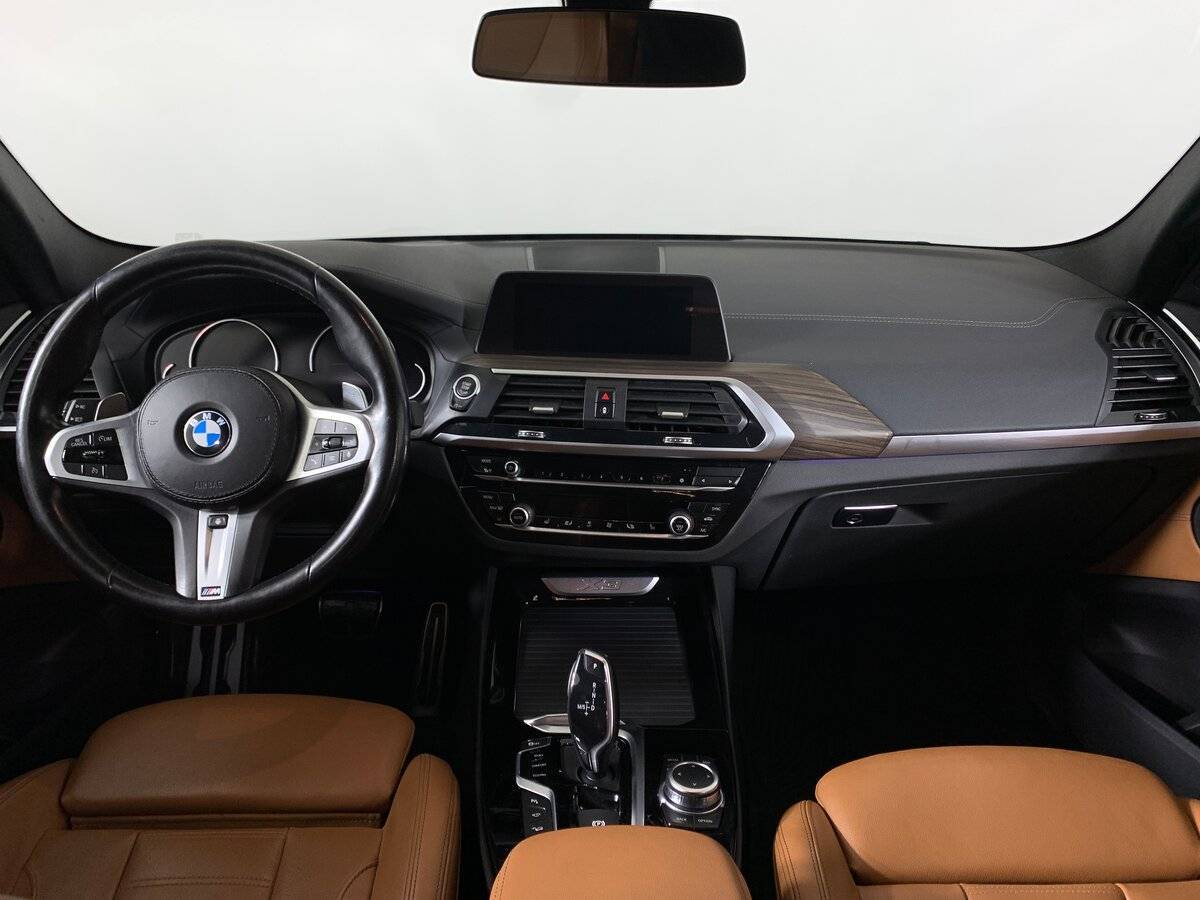 BMW X3 20d xDrive, 2021 Фото №12