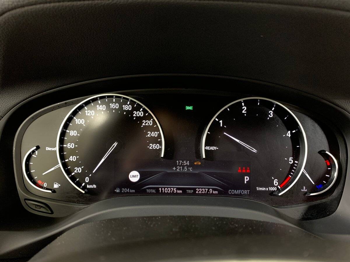 BMW X3 20d xDrive, 2021 Фото №14