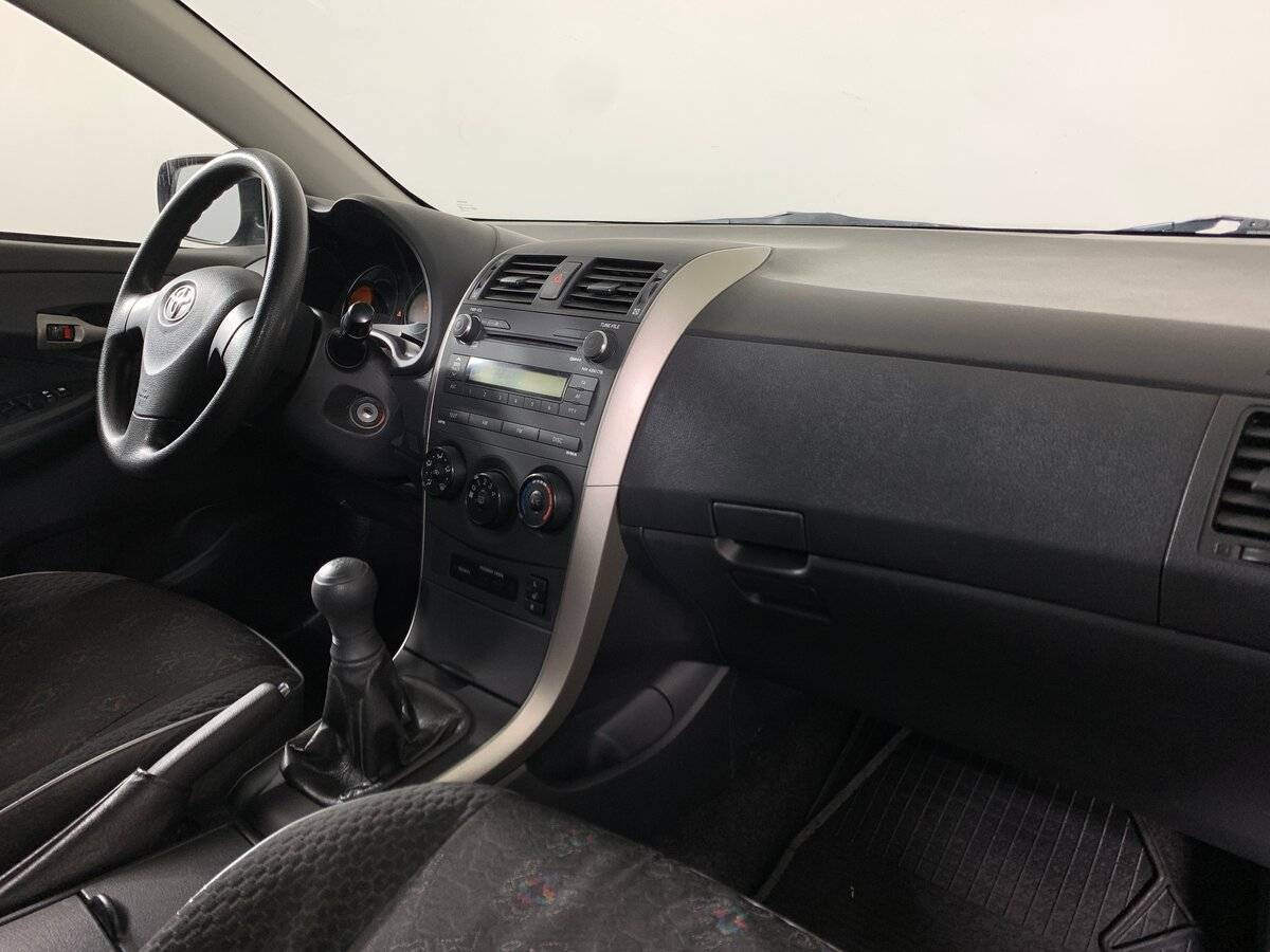 Toyota Corolla, 2008 Фото №13