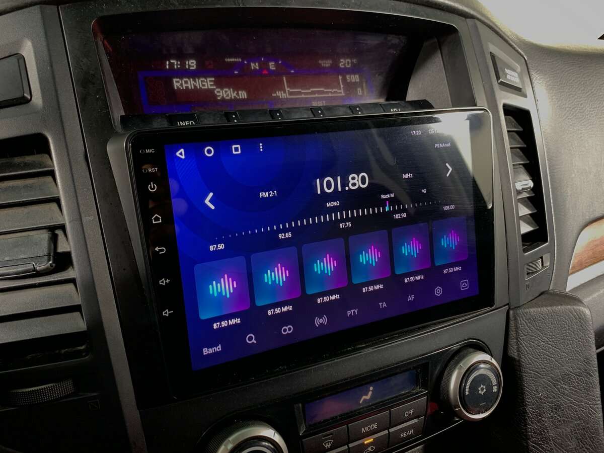 Mitsubishi Pajero, 2008 Фото №15