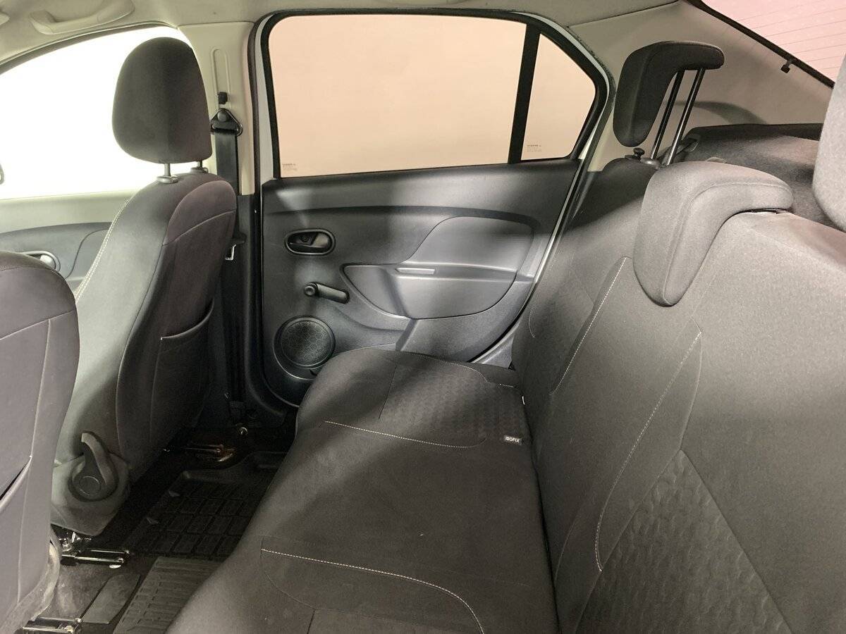 Renault Logan, 2017 Фото №18