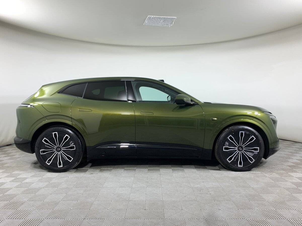 Avatr 07, 2024 - 419 км. | Фото №4