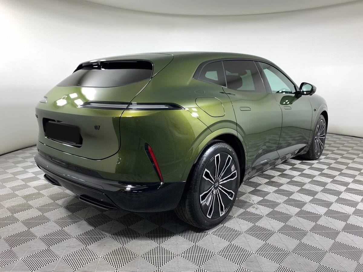 Avatr 07, 2024 - 419 км. | Фото №5