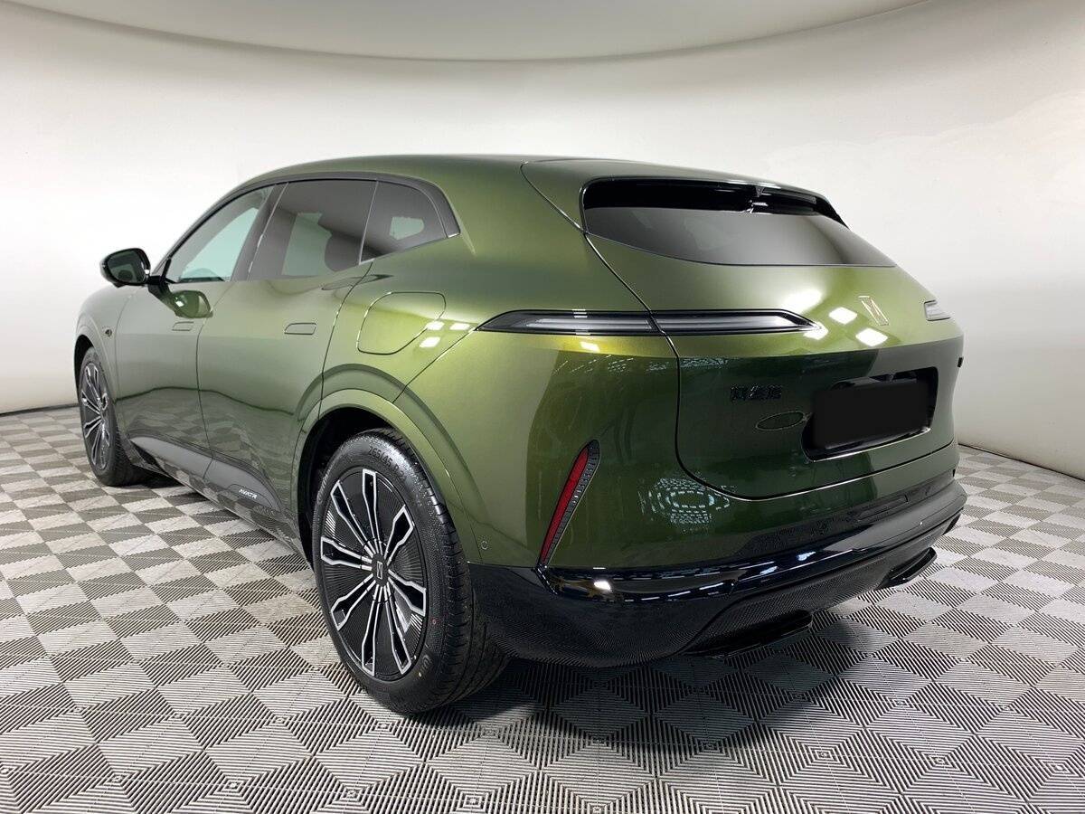 Avatr 07, 2024 - 419 км. | Фото №7