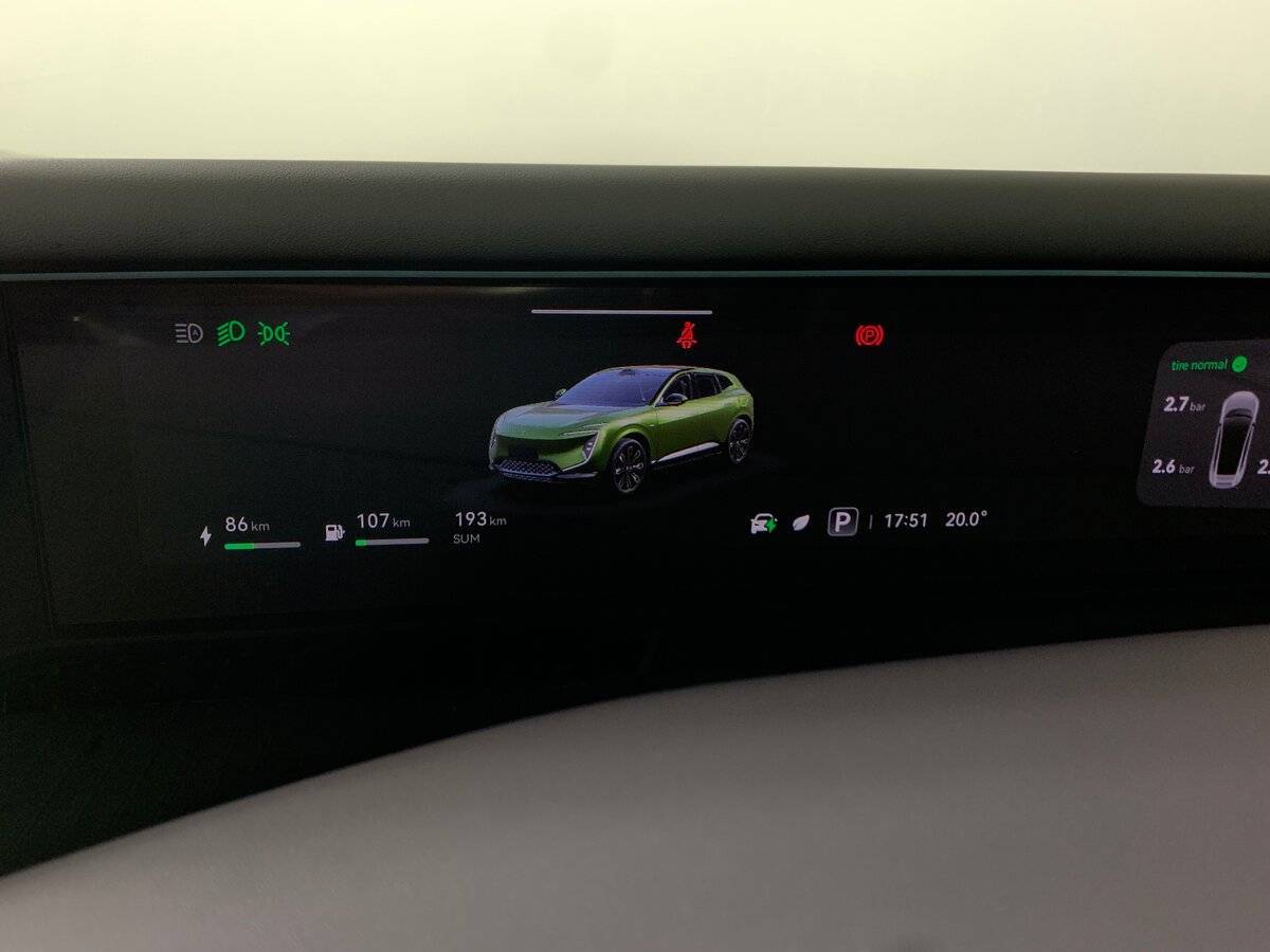 Avatr 07, 2024 Фото №15