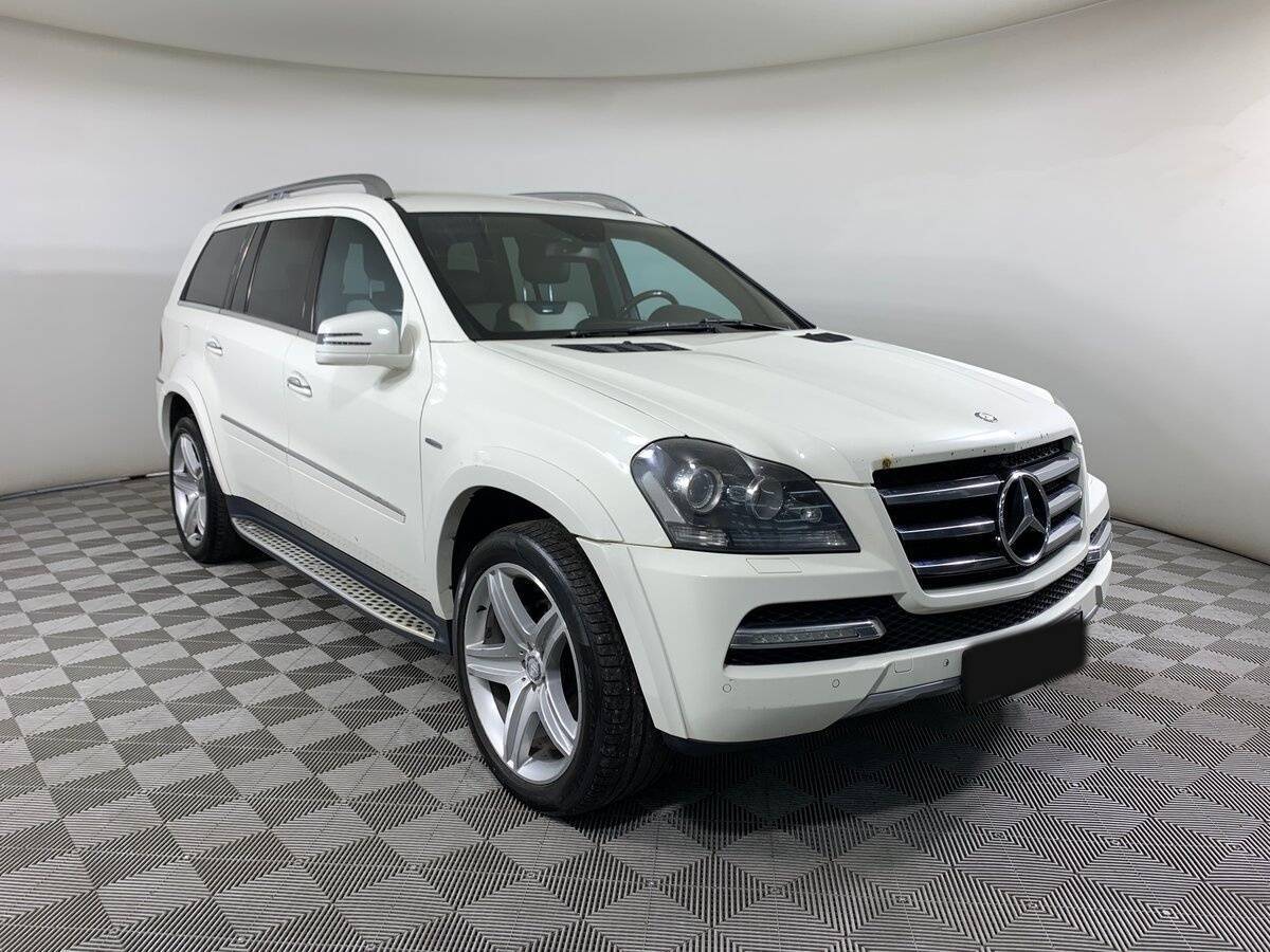 Mercedes-Benz GL-Класс 350, 2011 - 194 247 км. | Фото №3