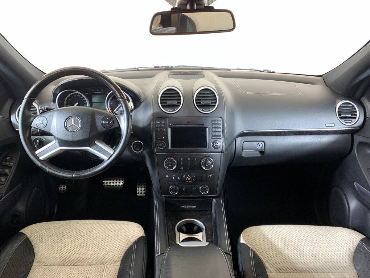 Mercedes-Benz GL-Класс 350, 2011 Фото №12