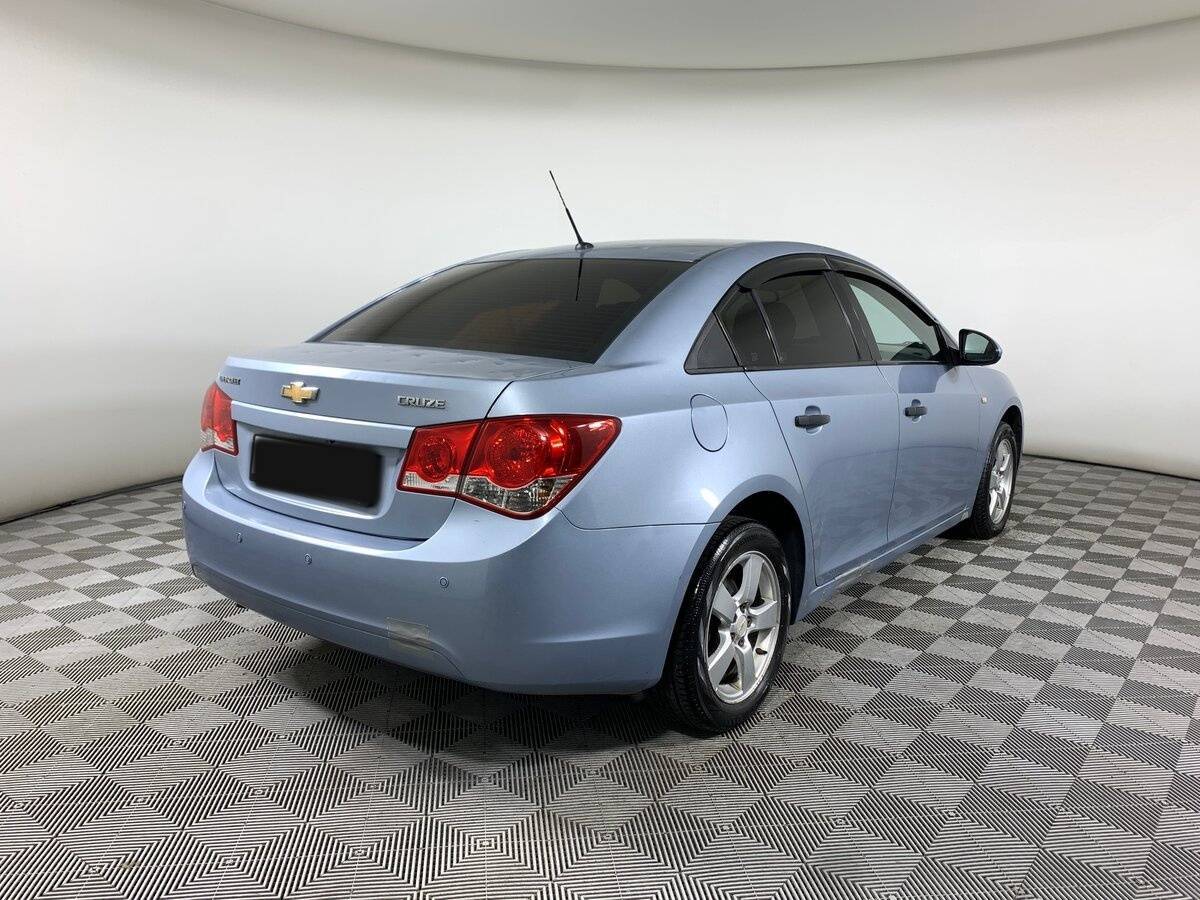 Chevrolet Cruze, 2010 Фото №5