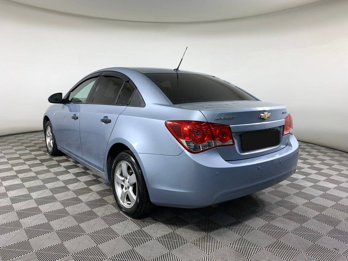 Chevrolet Cruze, 2010 Фото №7