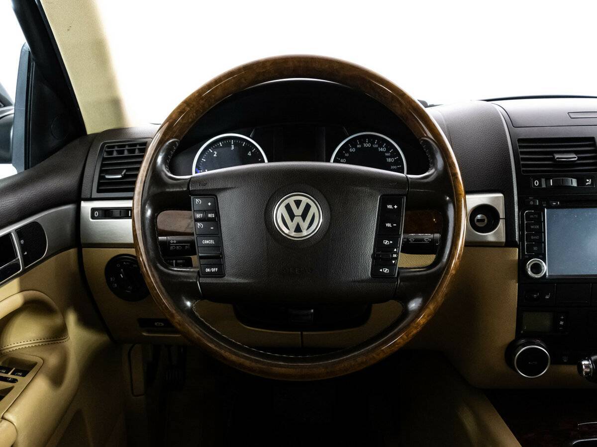 Volkswagen Touareg, 2009 Фото №12