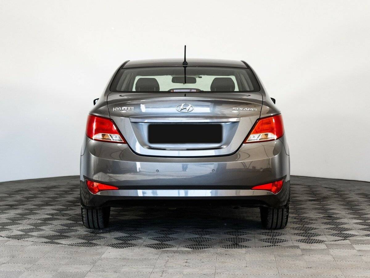 Hyundai Solaris, 2015 - 130 000 км. | Фото №5