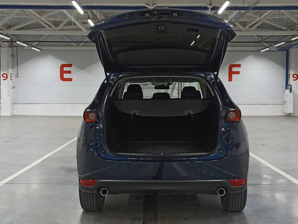 Mazda CX-5, 2020 Фото №10