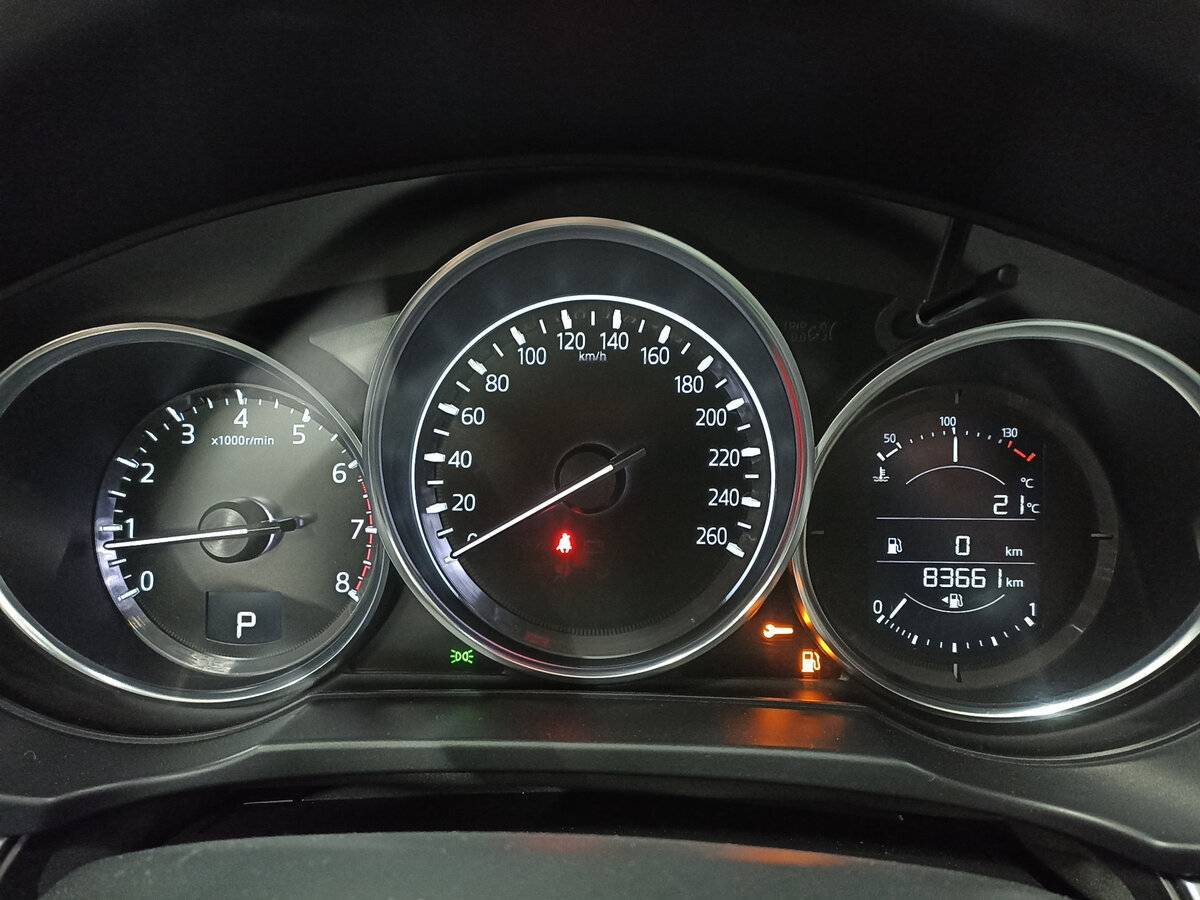 Mazda CX-5, 2020 Фото №13