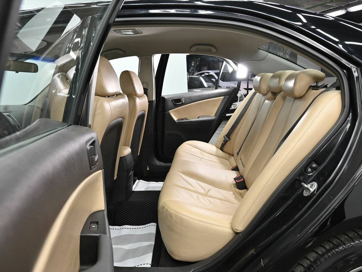 Hyundai Sonata, 2008 Фото №12