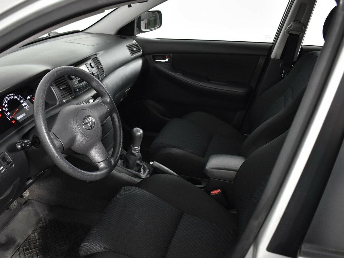 Toyota Corolla, 2005 Фото №9