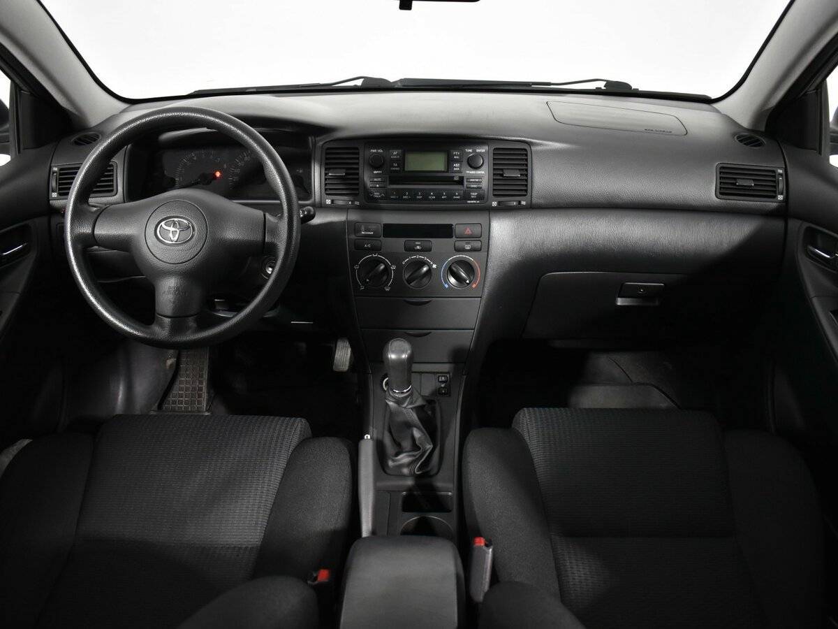 Toyota Corolla, 2005 Фото №11