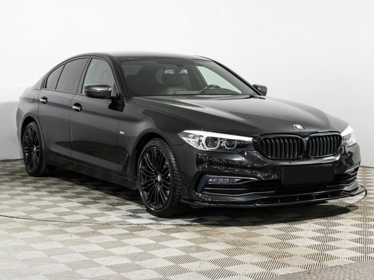 BMW 5 серии 530d xDrive, 2017 - 125 072 км. | Фото №3