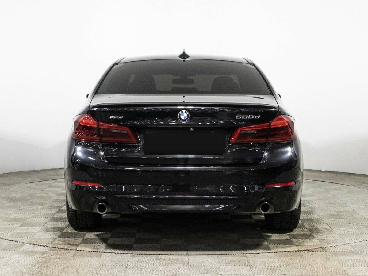 BMW 5 серии 530d xDrive, 2017 - 125 072 км. | Фото №6