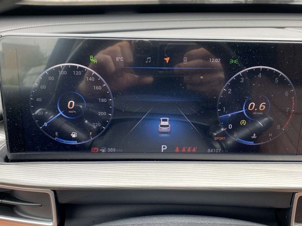 Chery Tiggo 8 Pro Max, 2022 - 84 107 км. | Фото №6