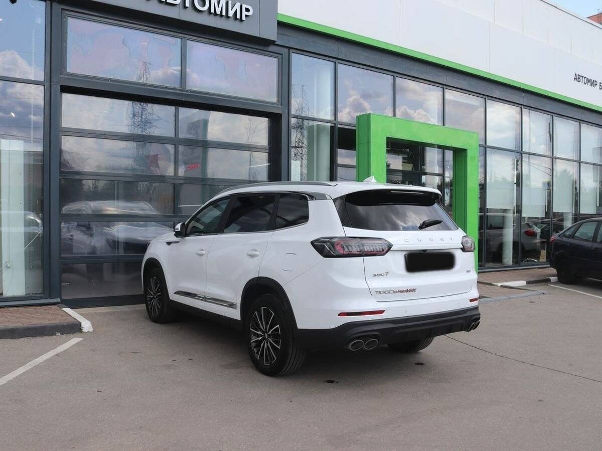 Chery Tiggo 8 Pro Max, 2022 - 43 000 км. | Фото №3