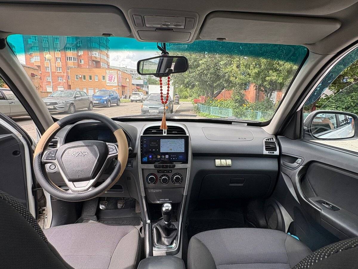 Chery Tiggo (T11), 2013 Фото №12