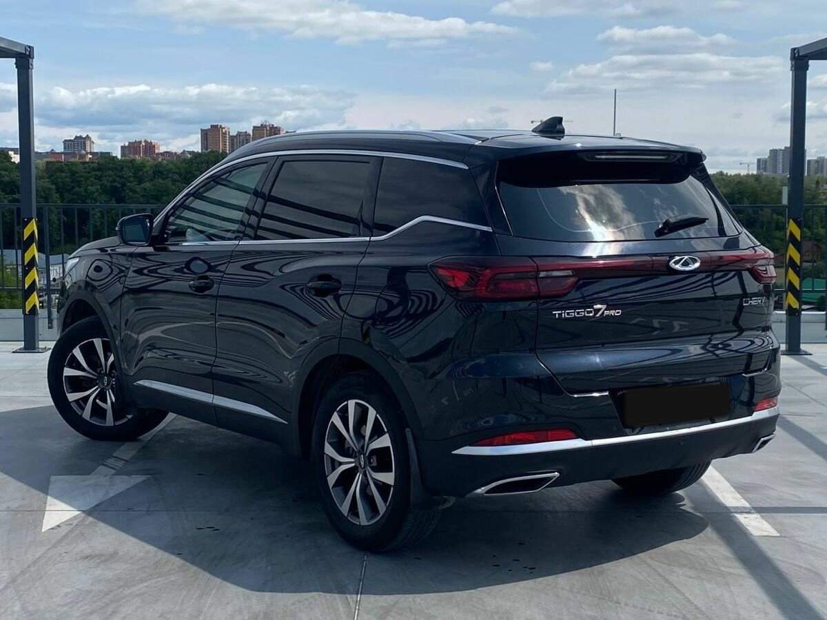 Chery Tiggo 7 Pro, 2022 - 109 842 км. | Фото №3