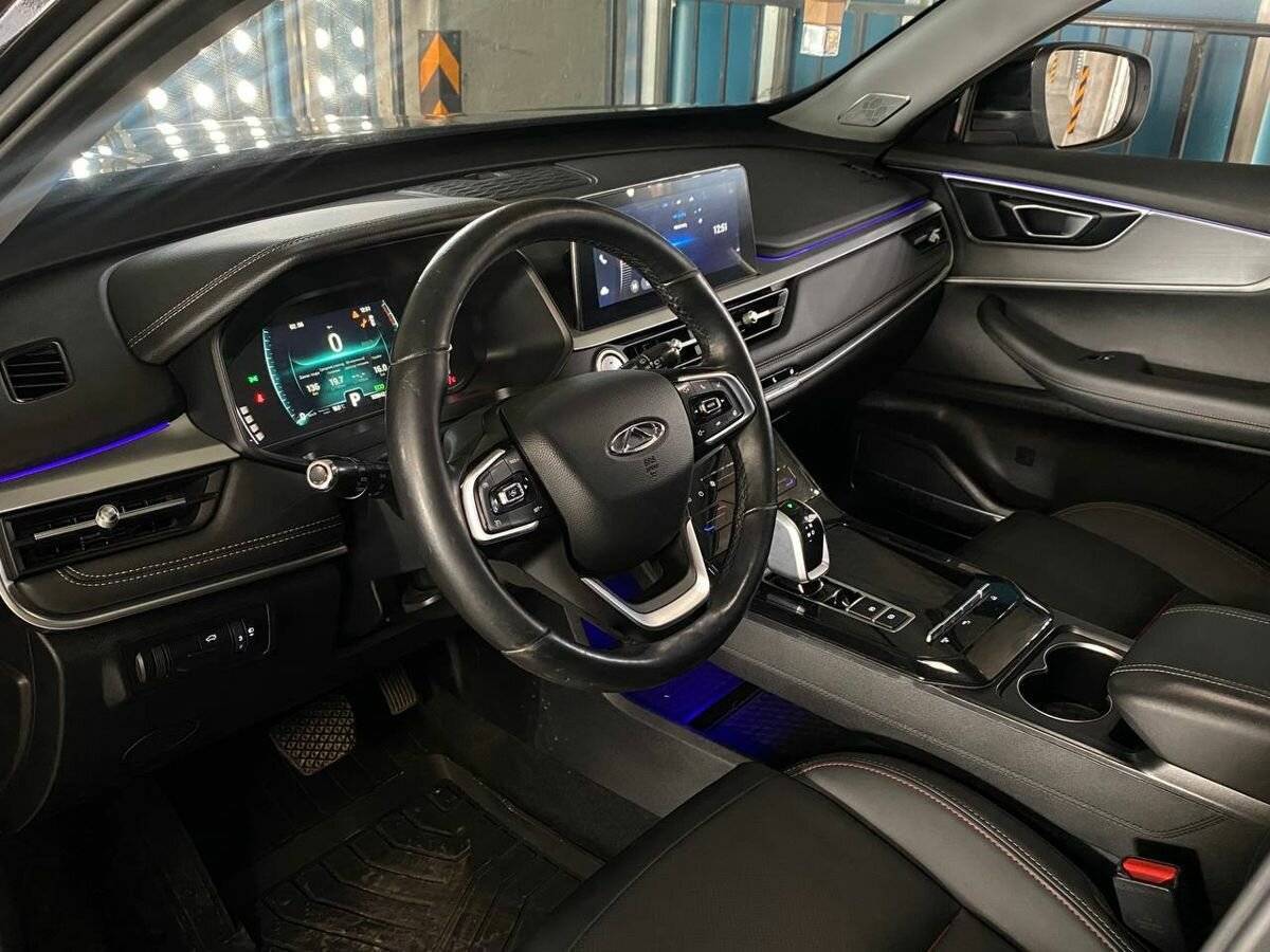 Chery Tiggo 7 Pro, 2022 Фото №9