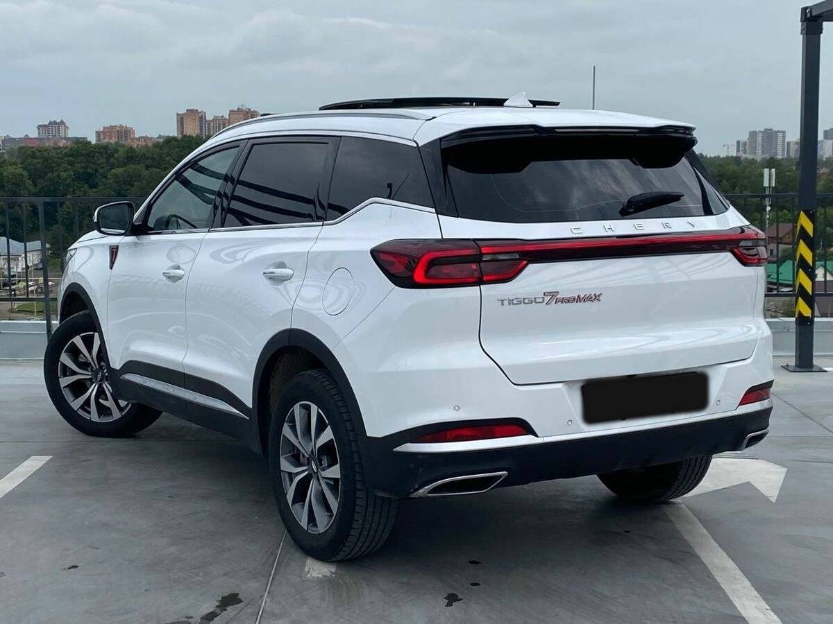 Chery Tiggo 7 Pro Max, 2023 - 42 706 км. | Фото №3