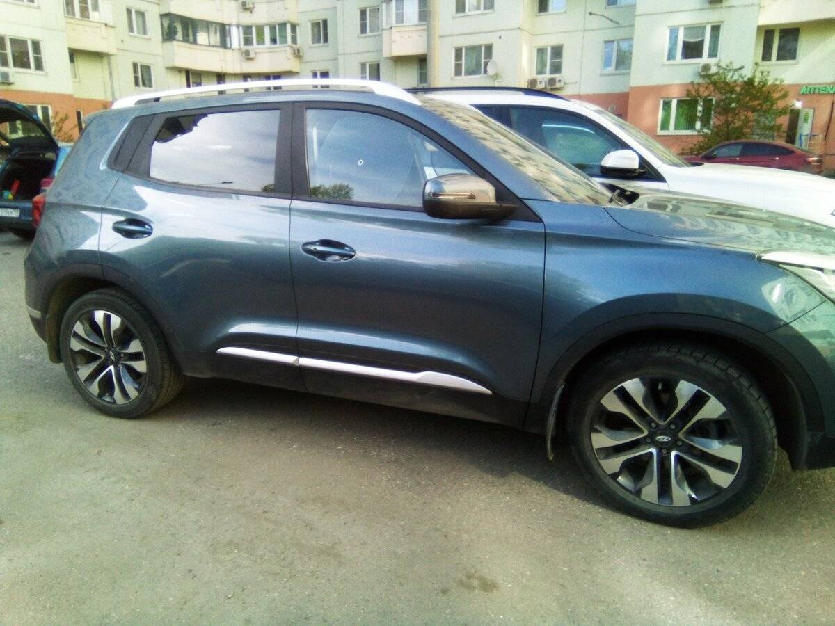 Chery Tiggo 4, 2021 Фото №2